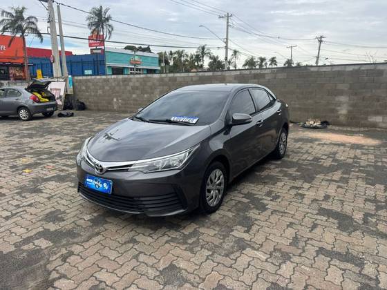 TOYOTA COROLLA 1.8 GLI 16V FLEX 4P AUTOMÁTICO TOYOTA COROLLA 1.8 GLI 16V FLEX 4P AUTOMÁTICO